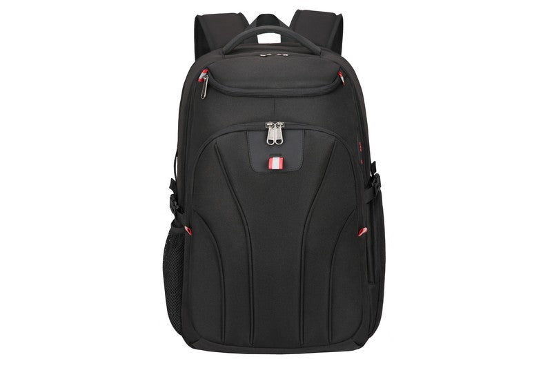 Extra Large Backpack 19.6 inch for Laptop 17.3 Inch Buisness Travel Large Bag School College Travel Usb Laptop backpack Men Women books RFID Laptop, Black