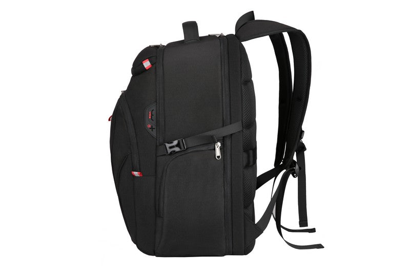 Extra Large Backpack 19.6 inch for Laptop 17.3 Inch Buisness Travel Large Bag School College Travel Usb Laptop backpack Men Women books RFID Laptop, Black