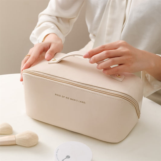 Cloud Pillow Cosmetic Bag Female File Holder Large Capacity
