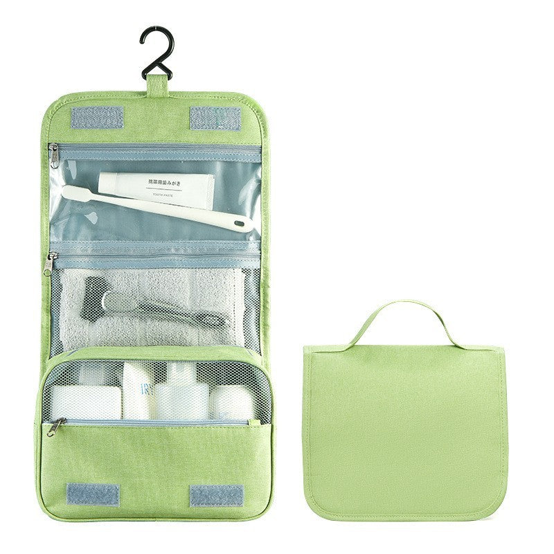 Cosmetic Storage Bag Travel Waterproof Folding Dry Wet Separation Wash Bag