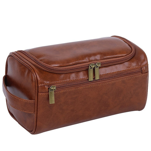 Cosmetic Bag Large Capacity Men's Portable Waterproof