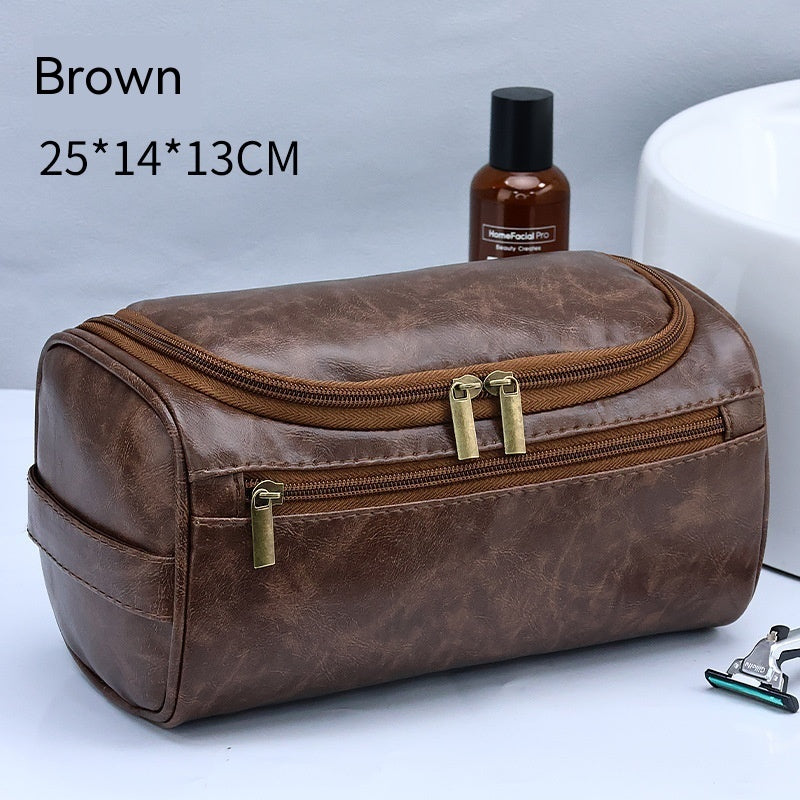Cosmetic Bag Large Capacity Men's Portable Waterproof