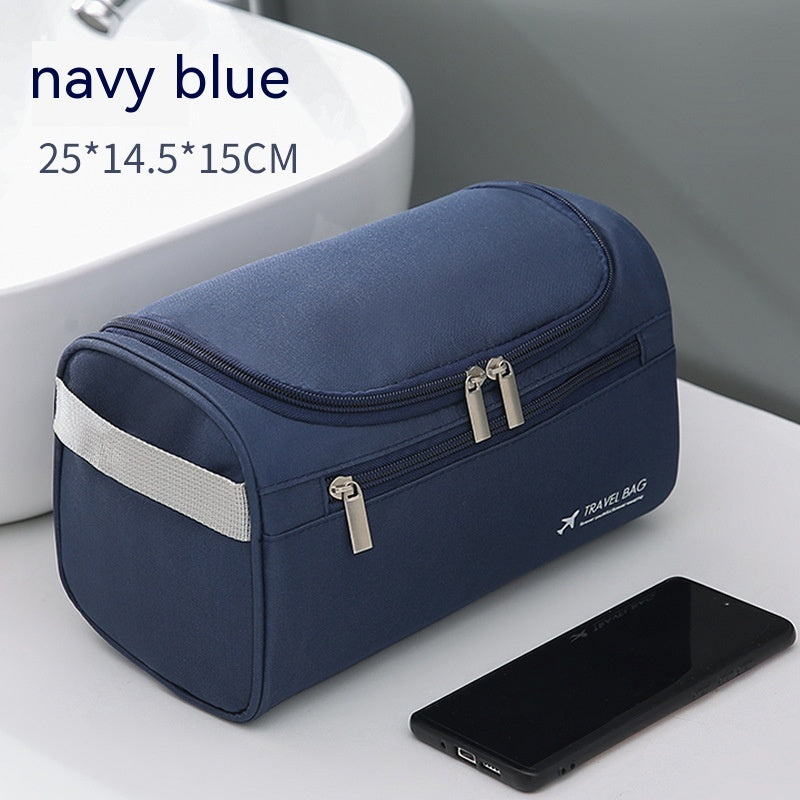Cosmetic Bag Large Capacity Men's Portable Waterproof