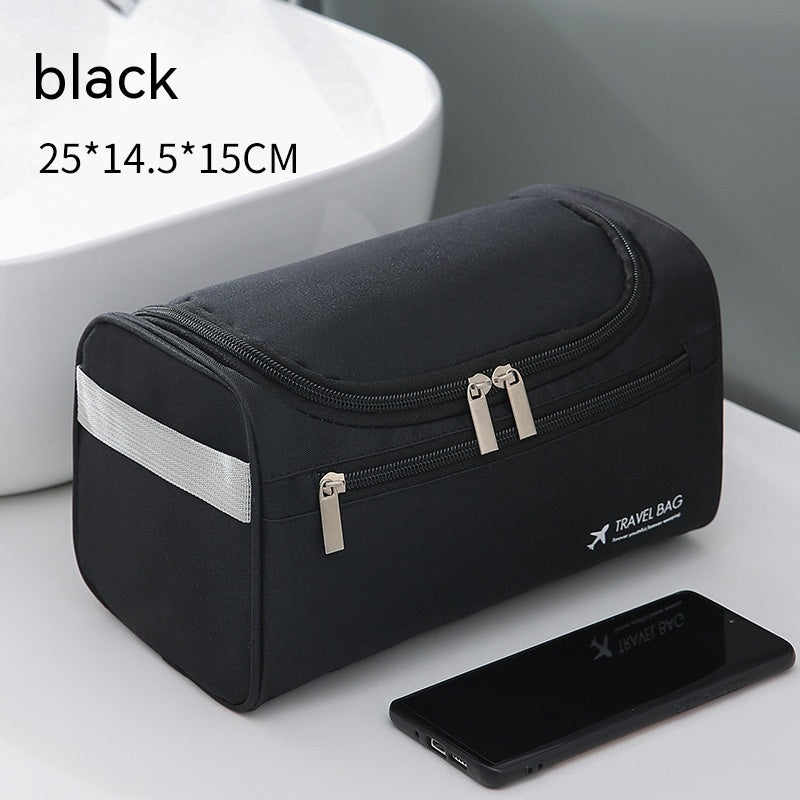 Cosmetic Bag Large Capacity Men's Portable Waterproof