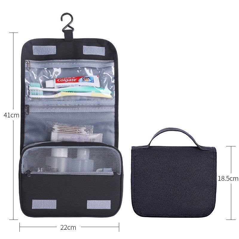 Cosmetic Storage Bag Travel Waterproof Folding Dry Wet Separation Wash Bag