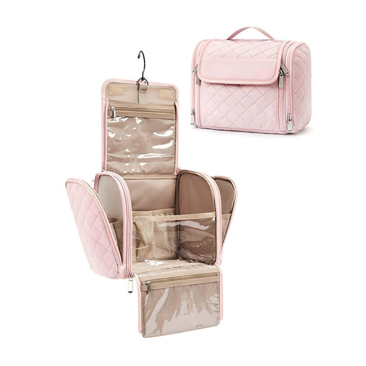 Cosmetic Bag Waterproof Wash Bag With Hook Travel