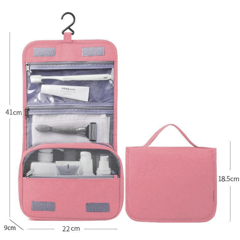 Cosmetic Storage Bag Travel Waterproof Folding Dry Wet Separation Wash Bag