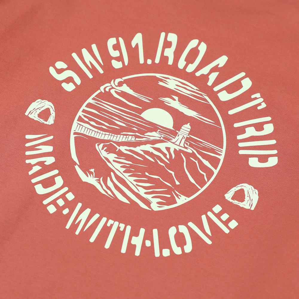 SIWMOOD 2020 Summer new back letter print T-shirt Men 100% cotton Breathable tops fashion tees lover's clothes SJ120082