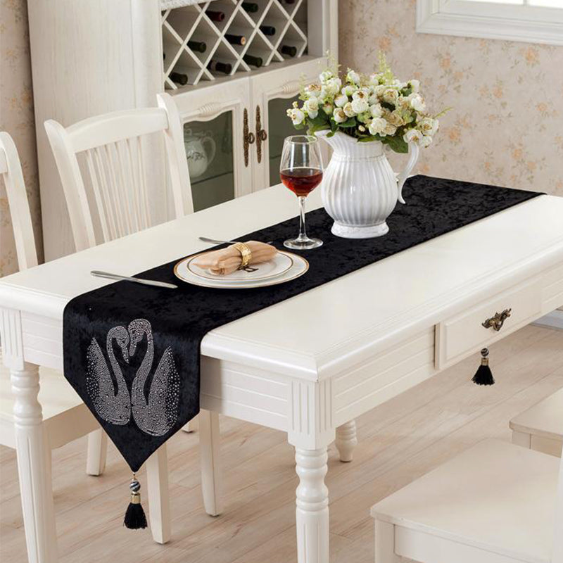 Table runners for home wedding table decoration high quality