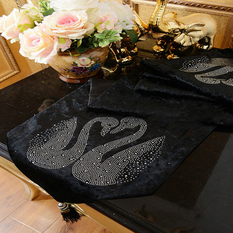 Table runners for home wedding table decoration high quality