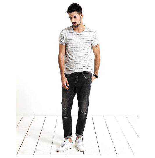 SIMWOOD Spring Summer T Shirt Men Short