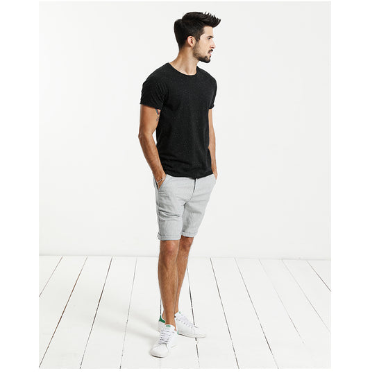 SIMWOOD T Shirt Men Colored Cotton Fashion Slim Fit