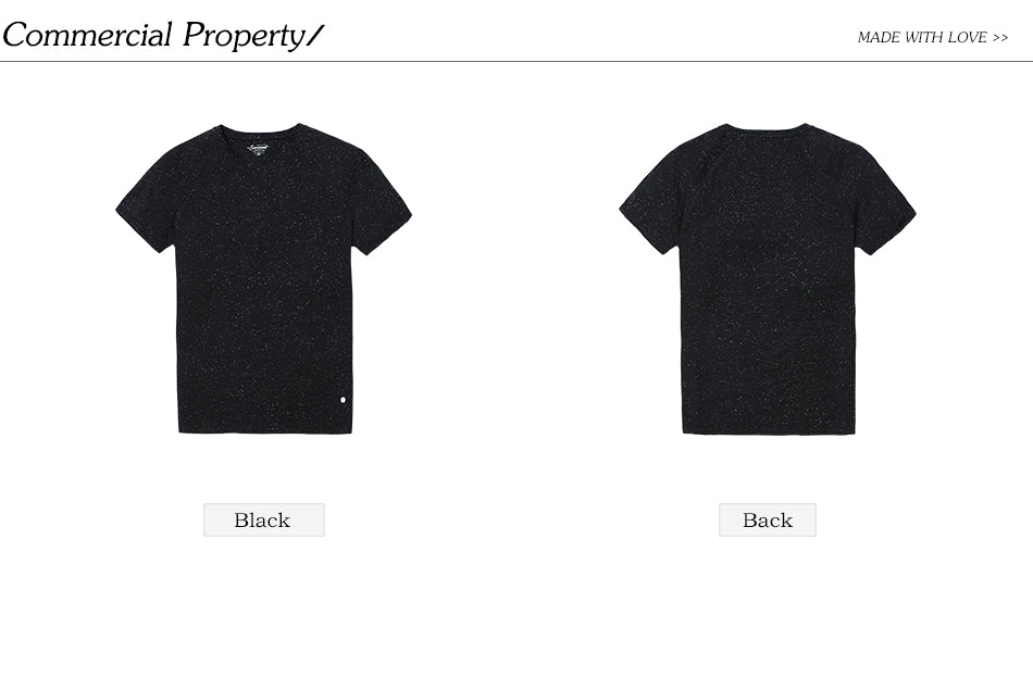 SIMWOOD T Shirt Men Colored Cotton Fashion Slim Fit