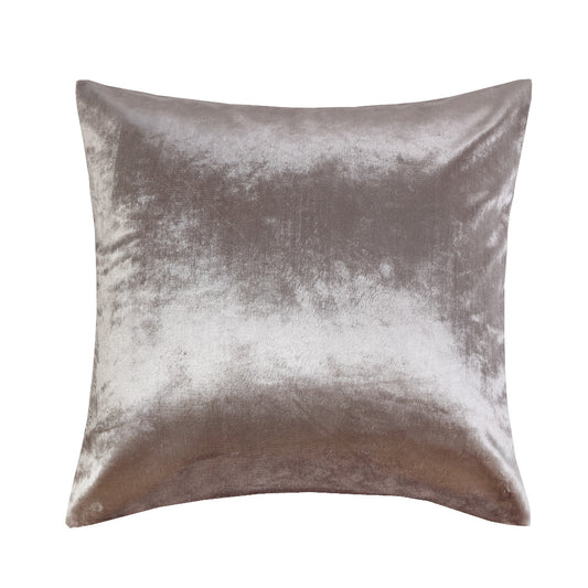 Pillow cushion Shinny silver velvet ivory chocolate red Cushion cover 45x45cm/50*50cm