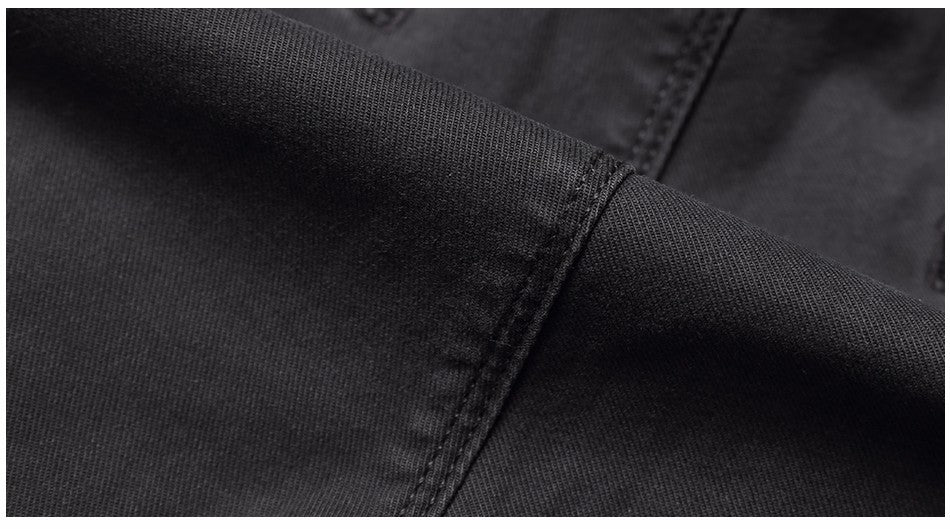 SIMWOOD Pants Men  Fashion Long Trouser Cotton High Quality