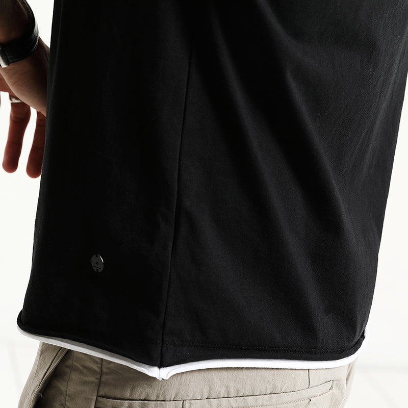 SIMWOOD T Shirts Men O neck 100% Pure Cotton