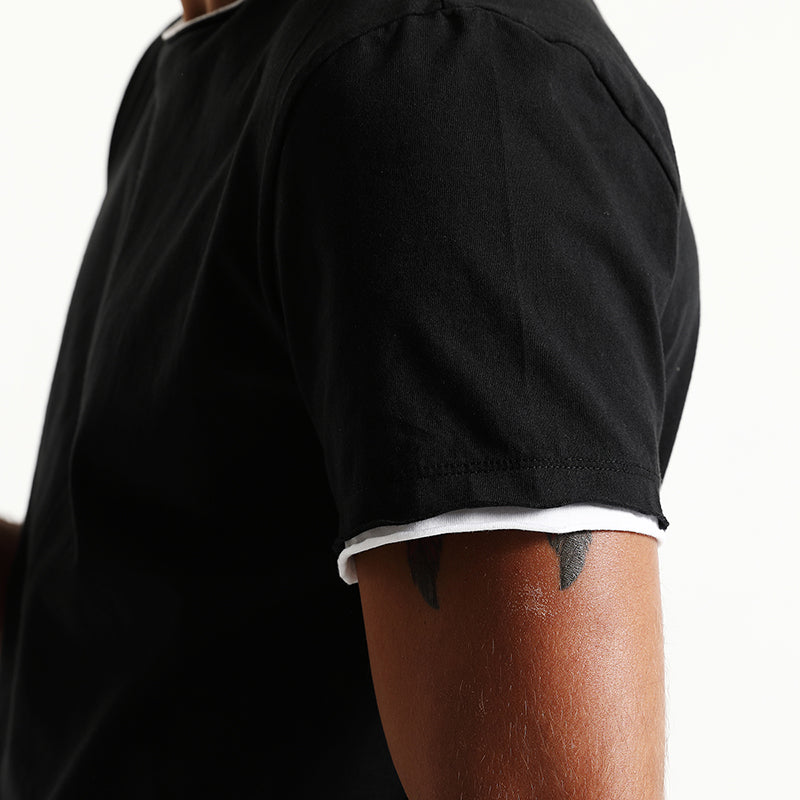 SIMWOOD T Shirts Men O neck 100% Pure Cotton