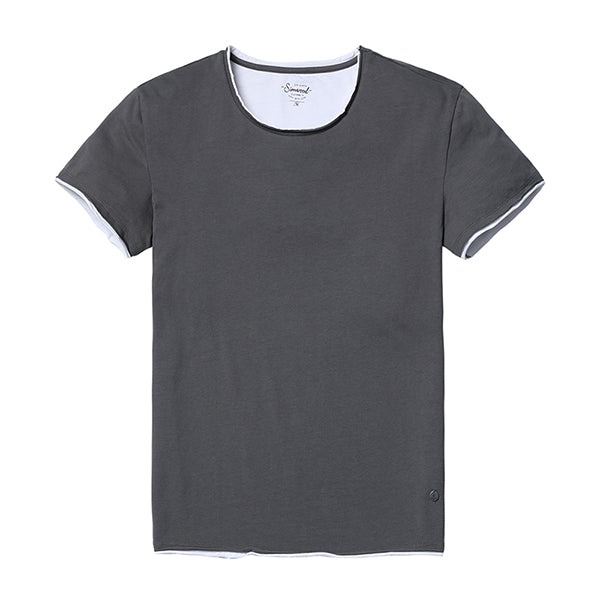 SIMWOOD T Shirts Men O neck 100% Pure Cotton