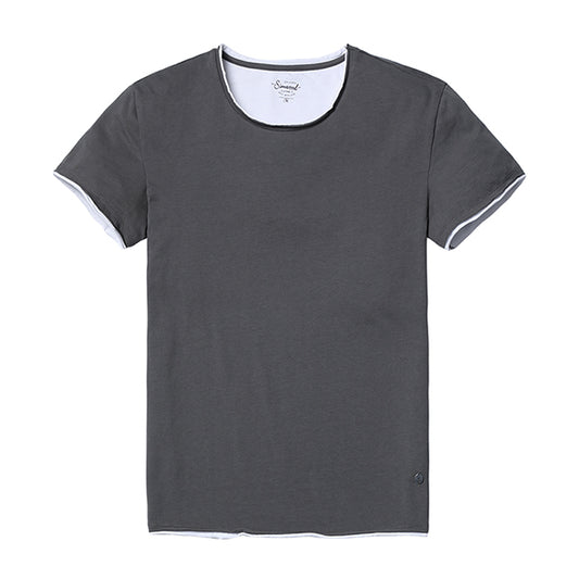 SIMWOOD T Shirts Men O neck 100% Pure Cotton