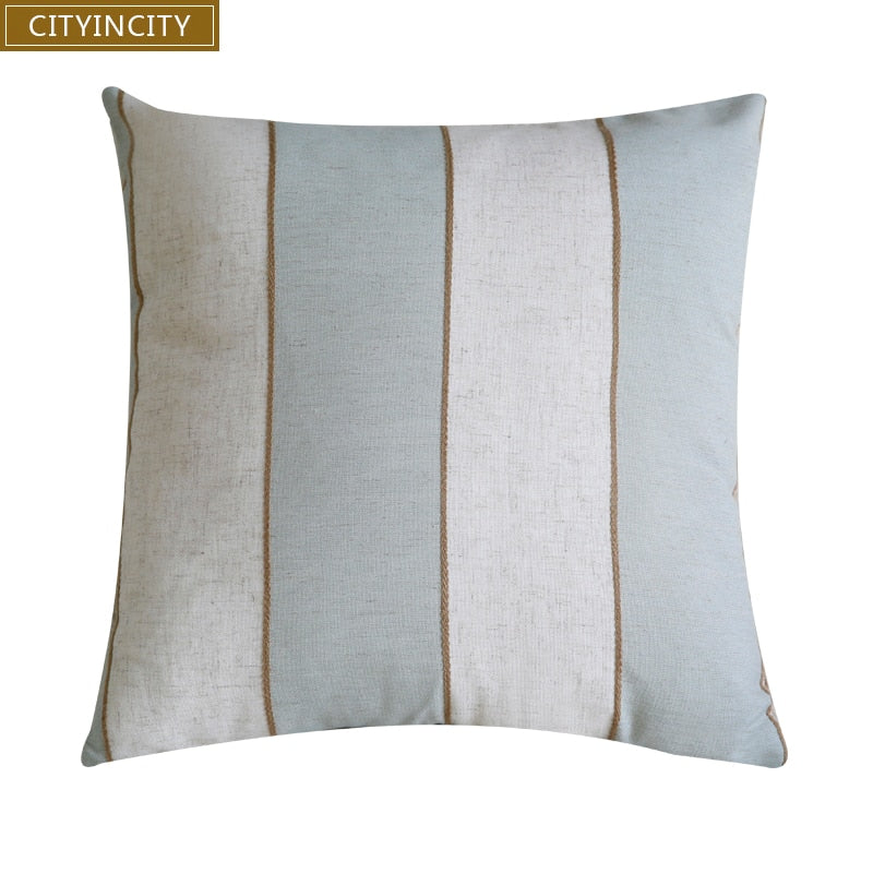 Pillows Cover Linen/Polyester Cushion Pillow cover Home modern decorative For sofa