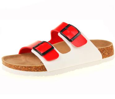 Sandals New Summer Beach Cork Slippers Shoes Women