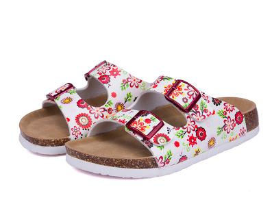 Sandals New Summer Beach Cork Slippers Shoes Women