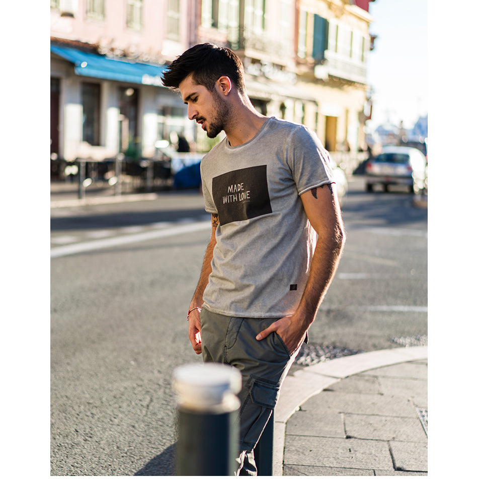 SIMWOOD 2019 Brand Fashion Casual Men T shirt Summer Short Sleeve