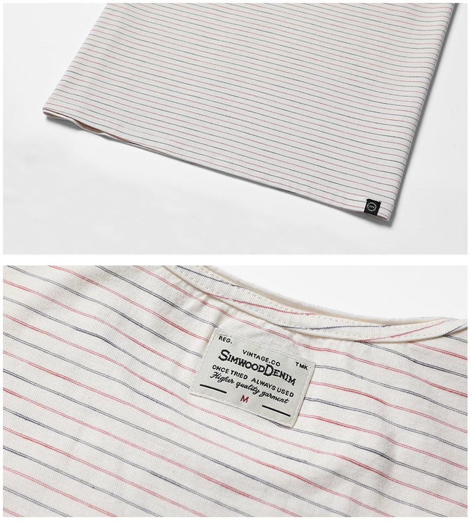 SIMWOOD Hot Sale 2019 Summer T-Shirts Men Slim Fit 100% Cotton Plus Size High Quality Short Sleeve Tops Brand Clothing 180160