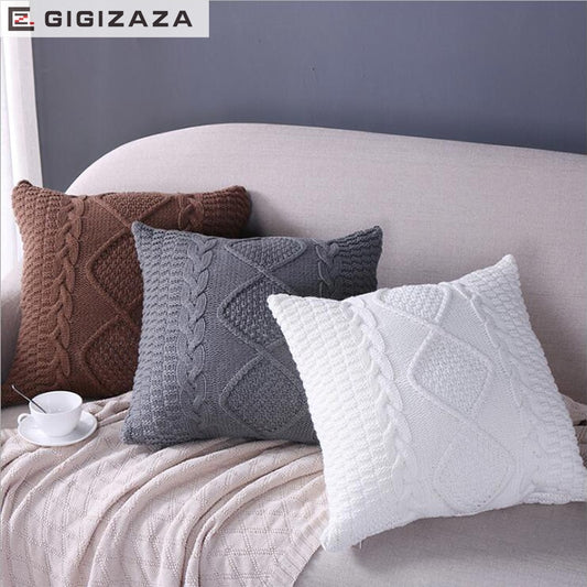 Pillows sofa cushion car set grey Beige coffee