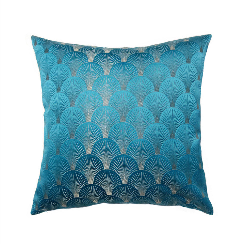 Pillows Blue Cushions Covers Home Decorative Pillows Covers for The House