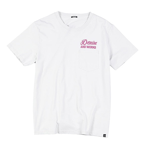 SIMWOOD 2019 summer t shirt men 100% cotton letter print tshirt short sleeve t-shirt hip hop high quality brand clothing 190254